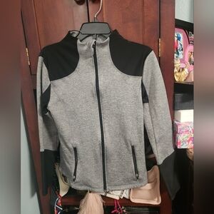 Women's KRISSY zipper sweatshirt jacket, size S